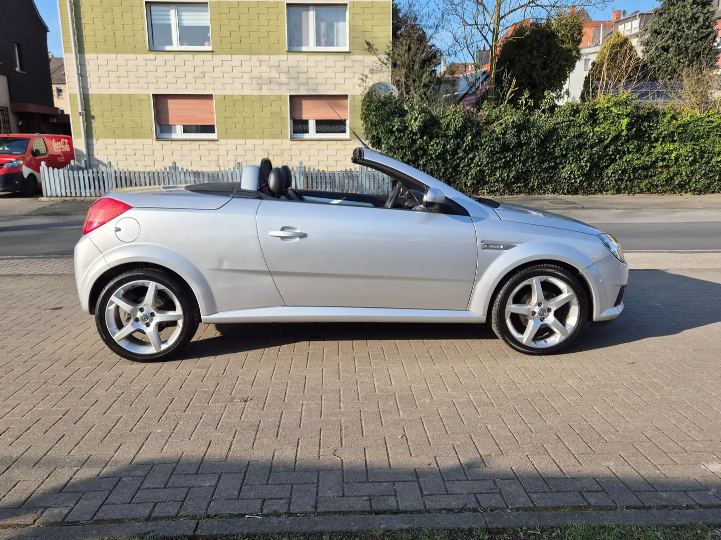 Opel Tigra Sport /Leder/TÜV/17-Zoll Argent - 2