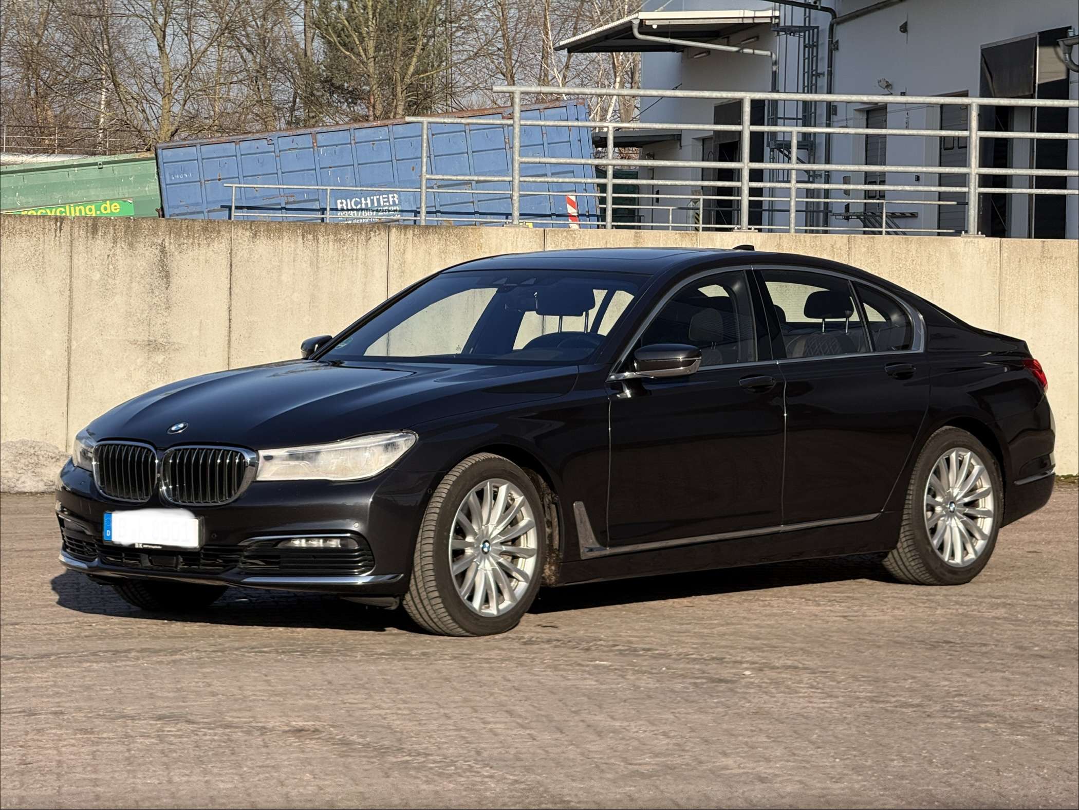 Second hand Bmw 7 Series 