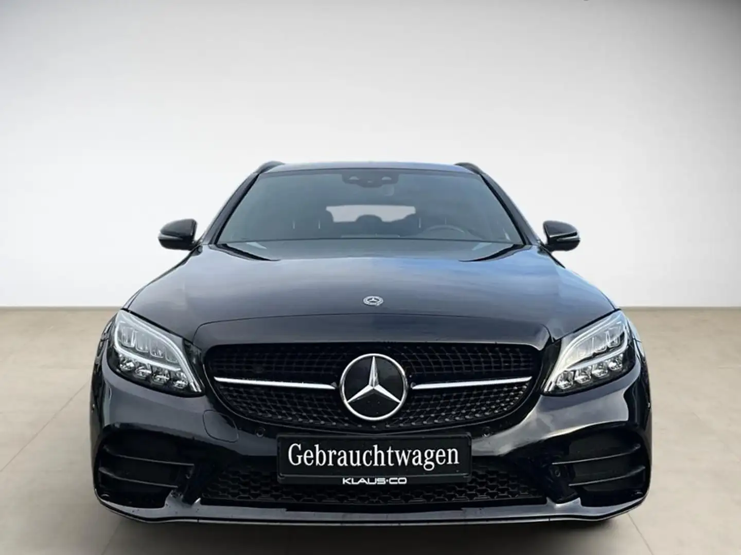 Mercedes-Benz C 220 d T-Modell Night Sport PDC SHZ Navi LED Schwarz - 2