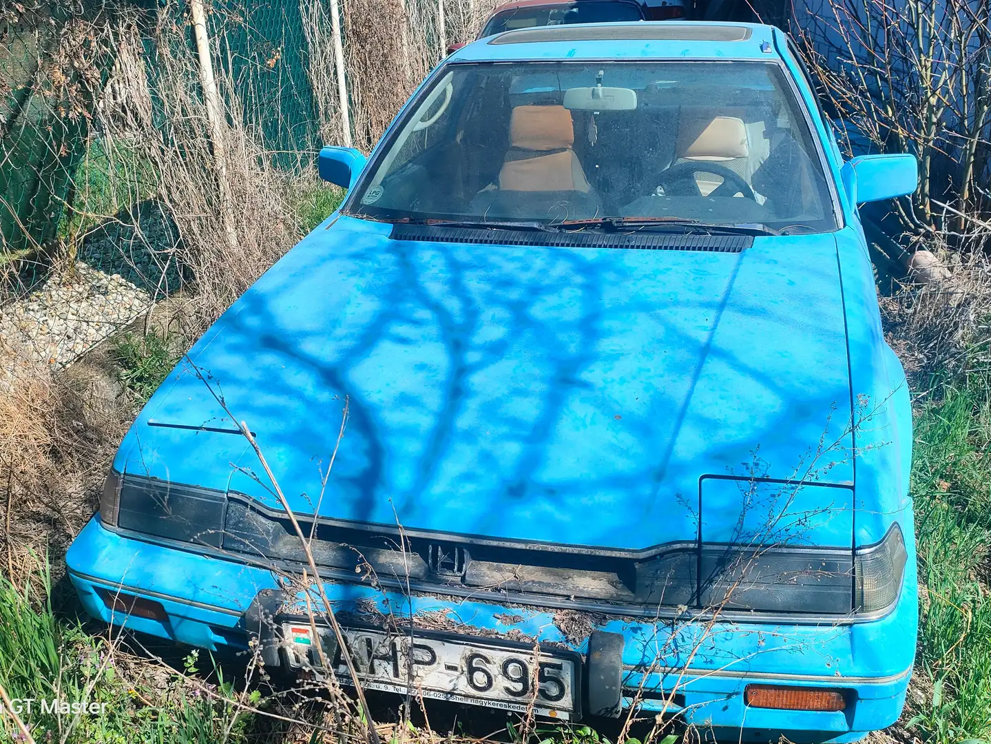 Honda Prelude Prelude EX Zwei Stück zum Preis von einem Blau - 1