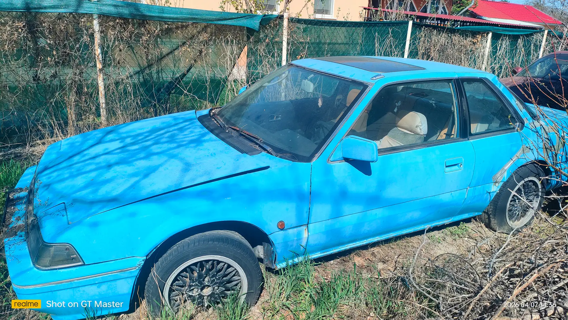 Honda Prelude Prelude EX Zwei Stück zum Preis von einem Blau - 2