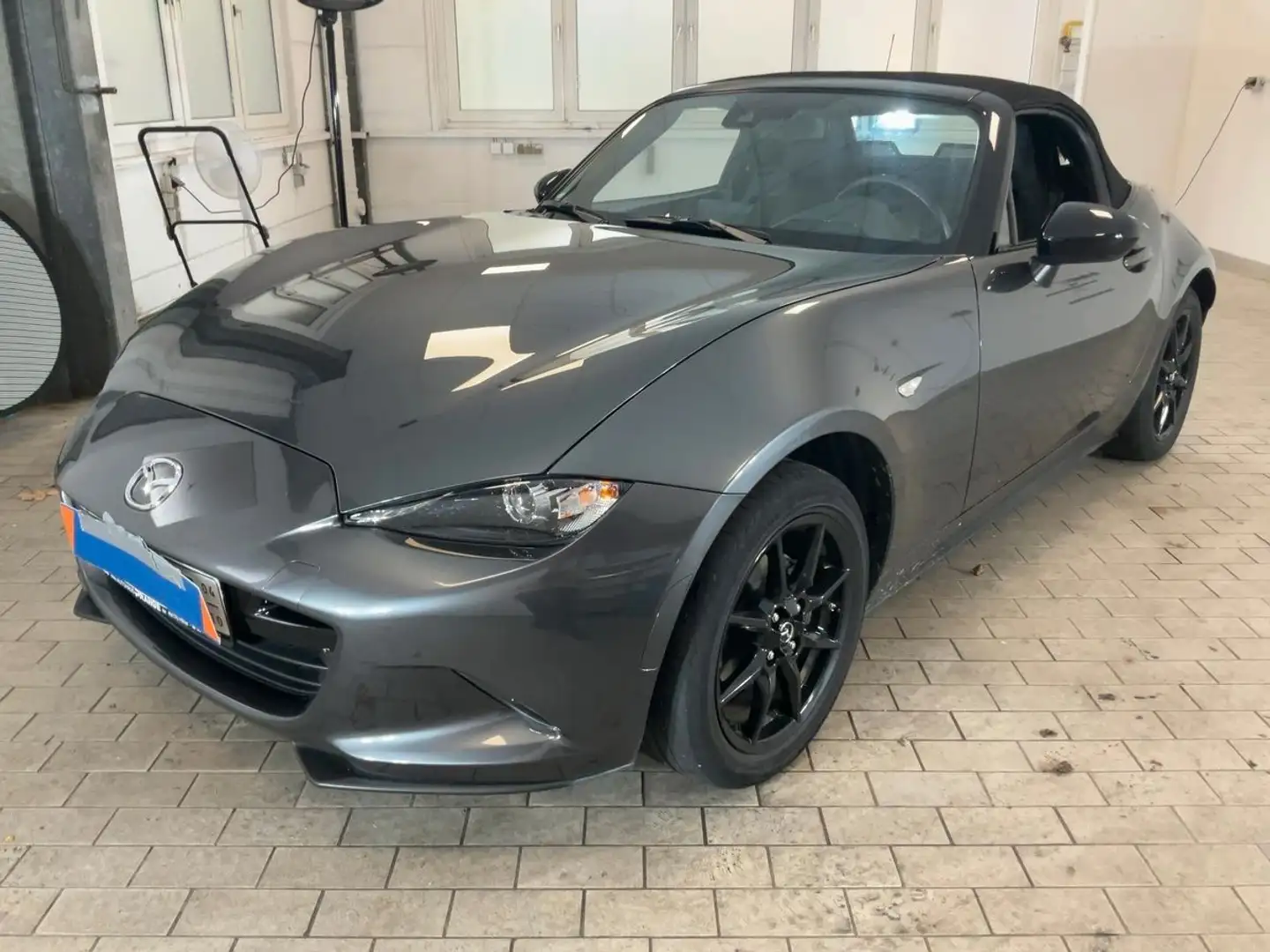 Mazda MX-5 EXCLUSIVE LINE LEDER NAVI SITZHZ LED CAMERA Grau - 1