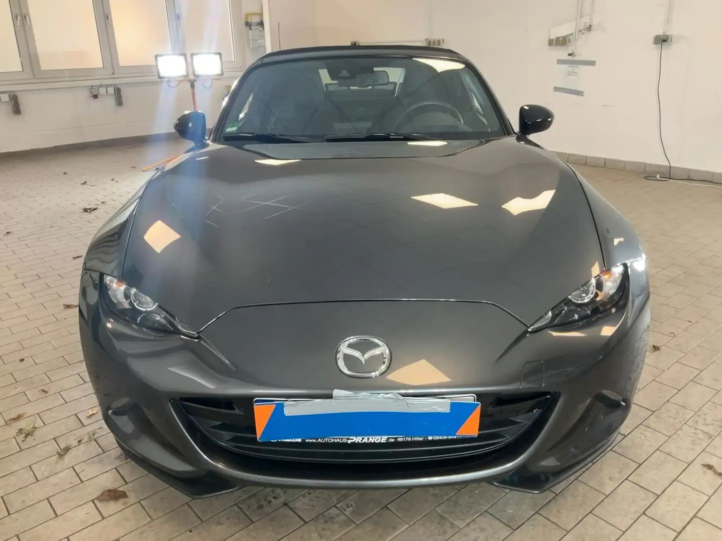 Mazda MX-5 EXCLUSIVE LINE LEDER NAVI SITZHZ LED CAMERA Grau - 2