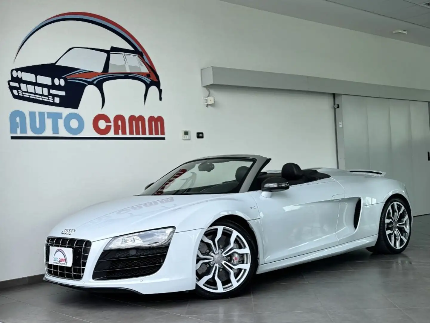 Audi R8 Spyder 5.2 V10 quattro R-tronic CARBONCERAMICA Blanco - 1