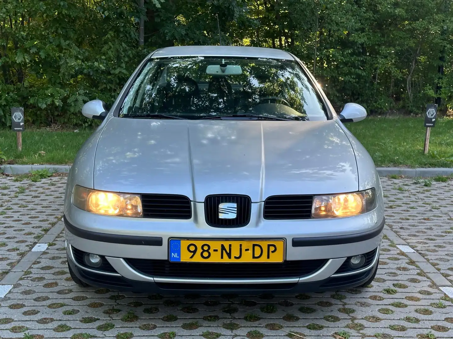 SEAT Toledo 1.8|Automaat|Airco|Leder|Clima Grijs - 2