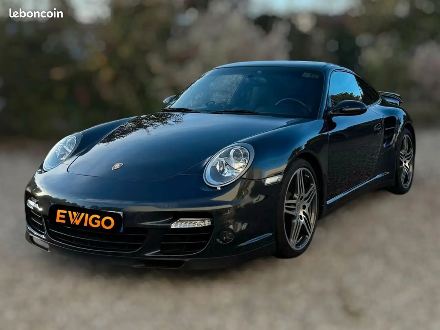 Porsche 997 coupe 997 3.6 turbo 480 garantie 6 mois Noir - 1
