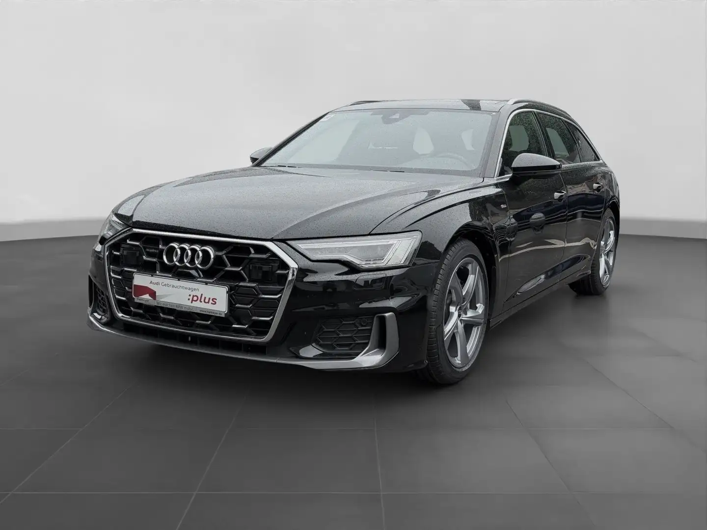 Audi A6 40 TDI Q S LINE PANO MATRIX ALCANATARA Schwarz - 2