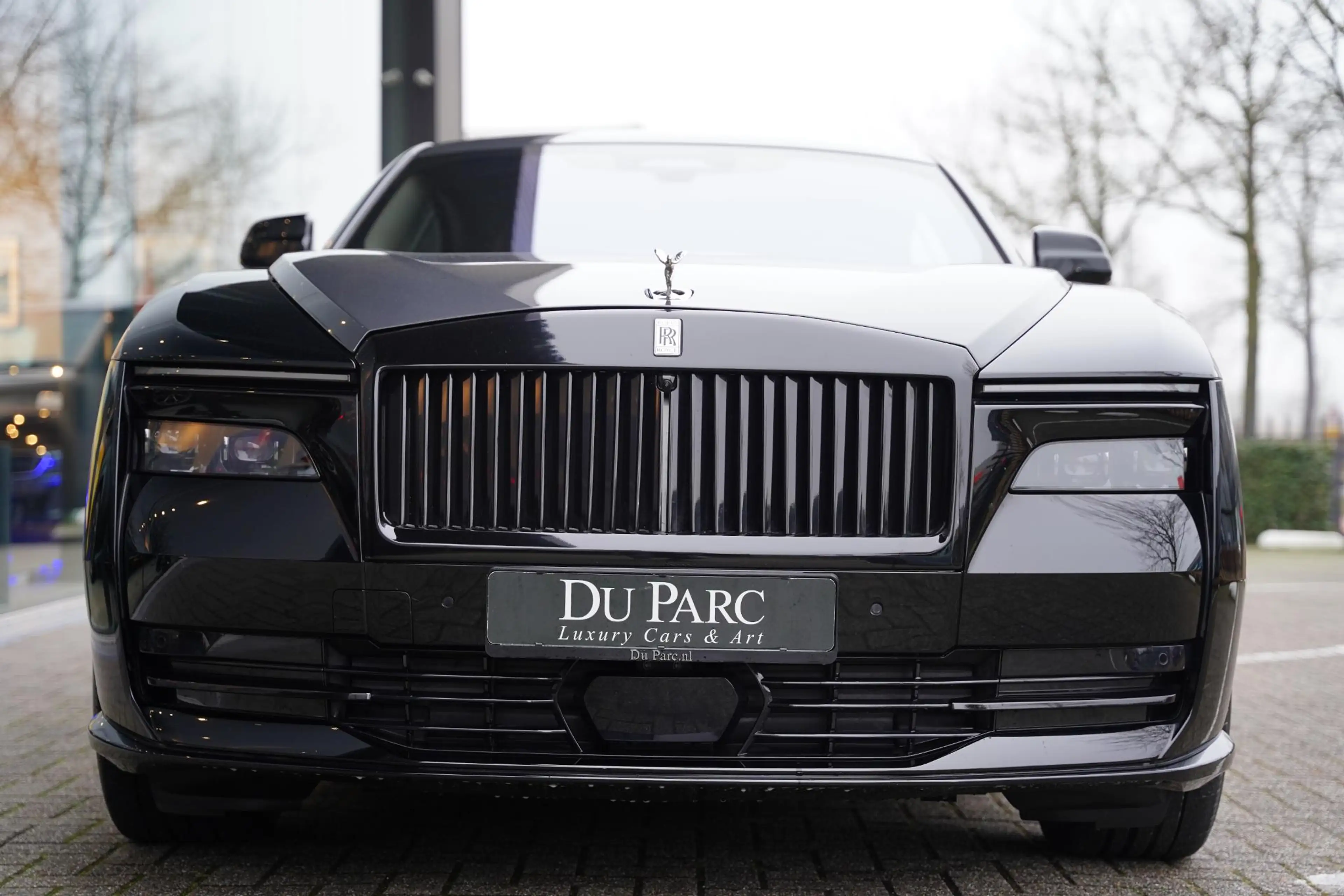 Rolls-Royce Spectre AWD / Two Tone Interior + Exterior — photo 31