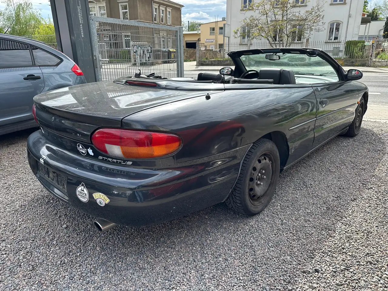 Chrysler Stratus 2.0 Klima Cabrio Leder, foto 3