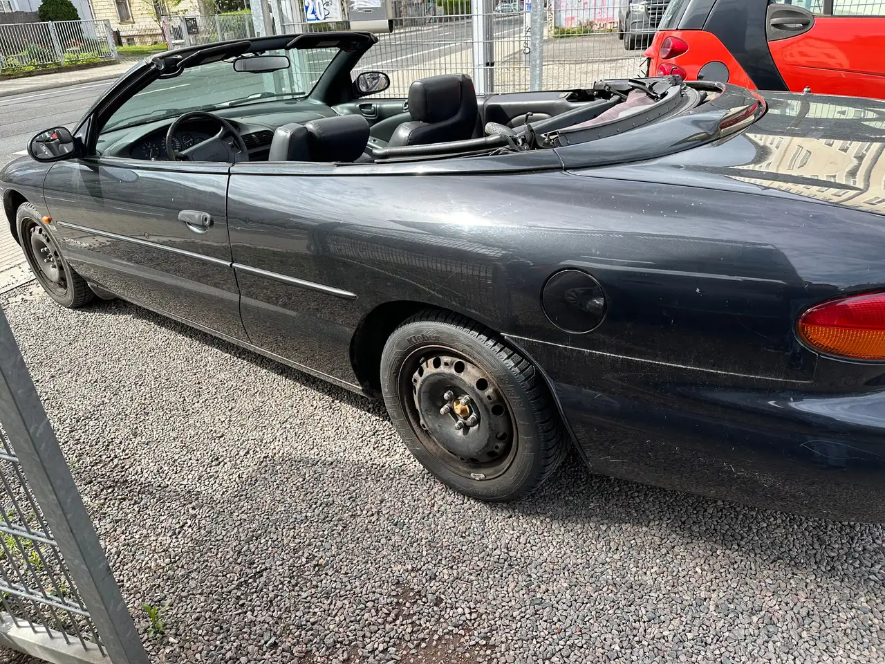 Chrysler Stratus 2.0 Klima Cabrio Leder, foto 5
