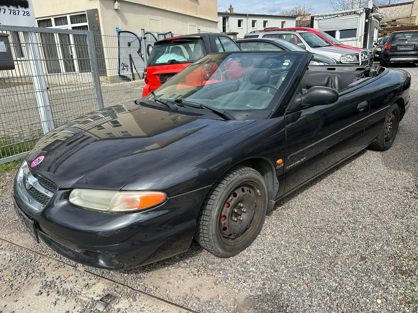 Chrysler Stratus Stratus 2.0 Klima Cabrio Leder Negru - 2