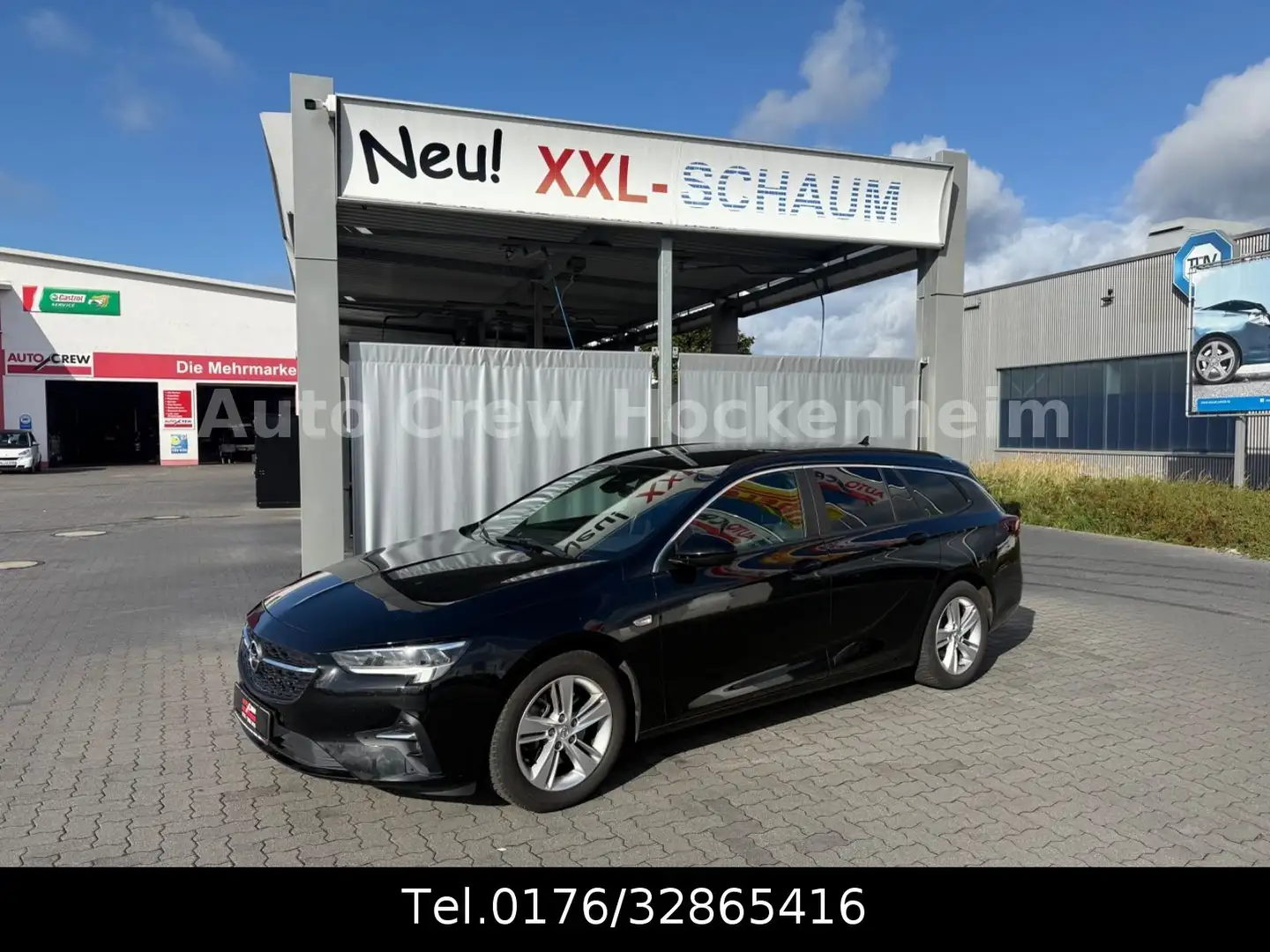 Opel Insignia B Sports Tourer Business Edition Schwarz - 1
