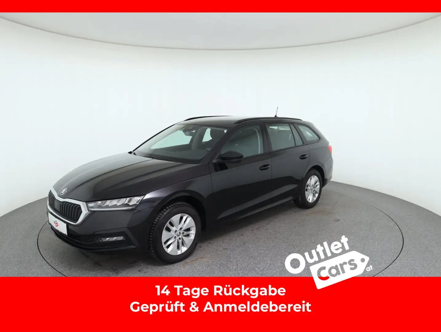Skoda Octavia Combi 2.0 TDI Ambition ASSIST+LED+NAVI Schwarz - 1