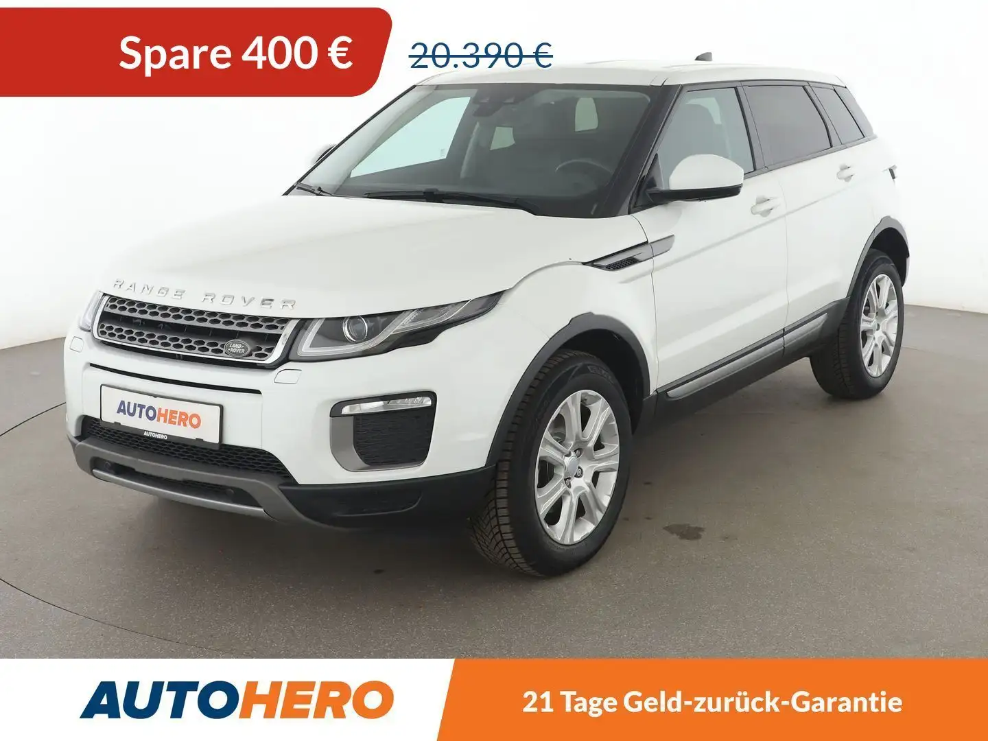 Land Rover Range Rover Evoque 2.0 Td4 SE Aut.*NAVI*TEMPO*CAM*PDC*SHZ* Weiß - 1