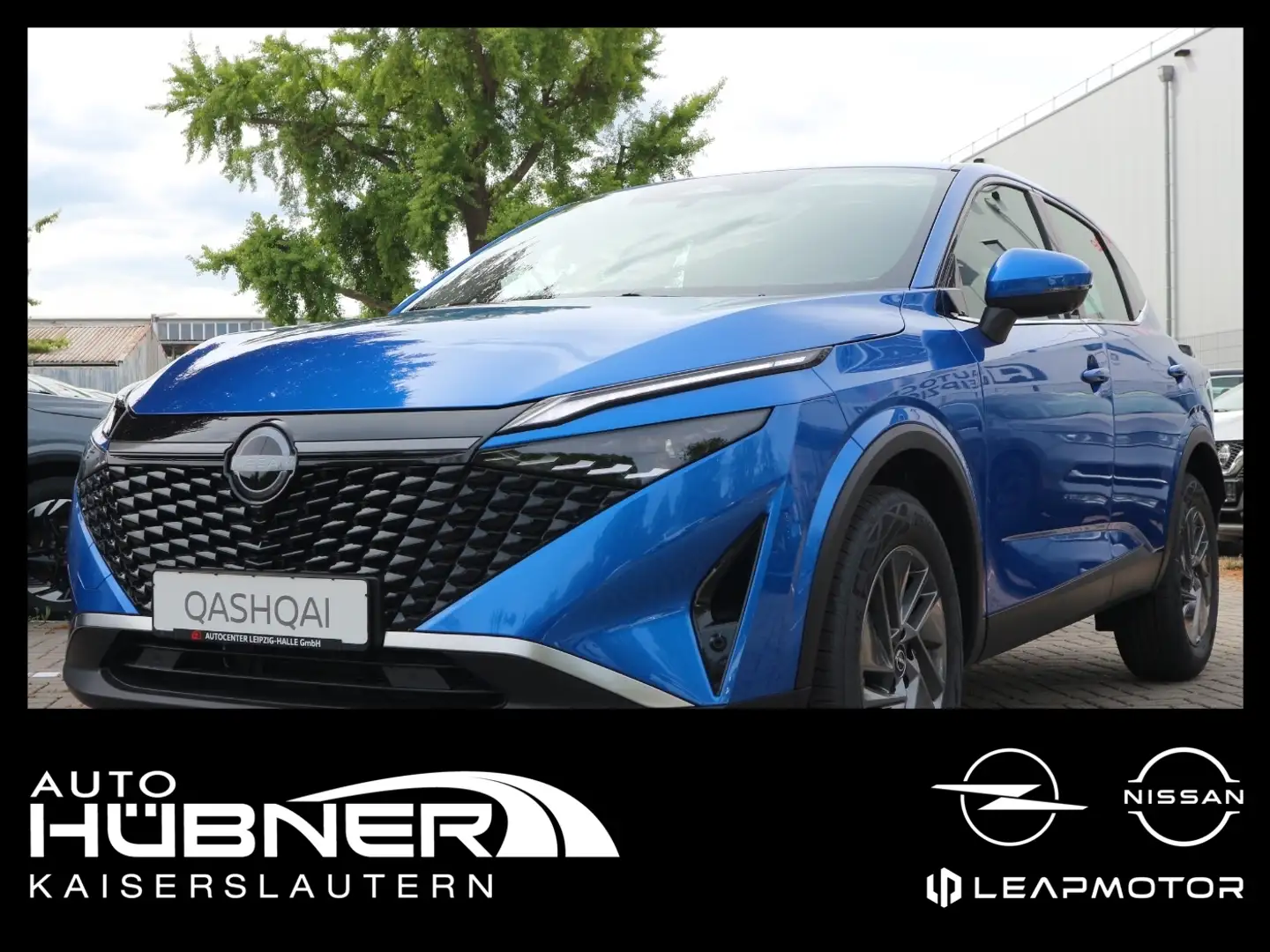 Nissan Qashqai 1.3 DIG-T MHEV Acenta LED|Carplay|SHZ|LHZ Blau - 1
