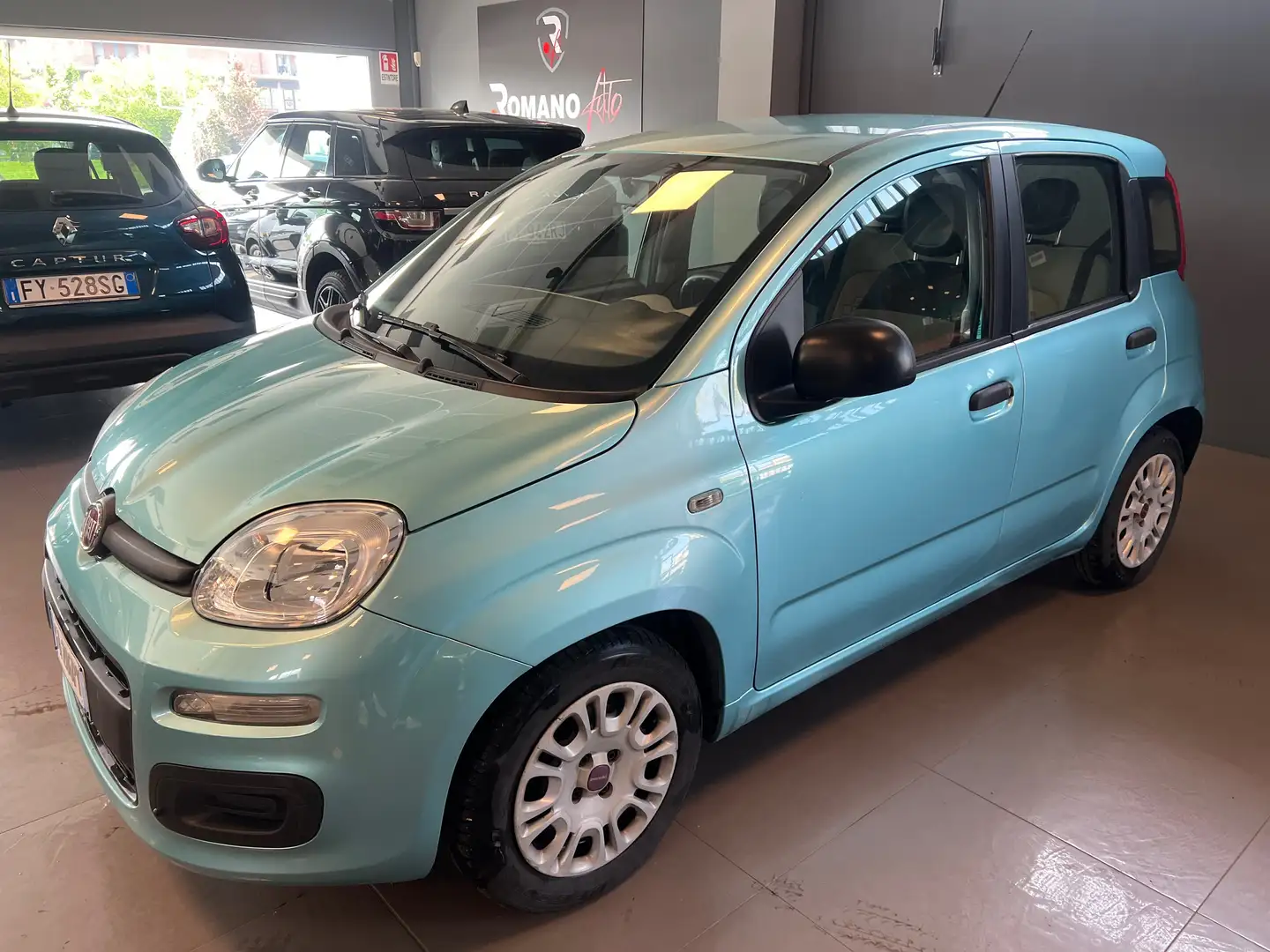 Fiat Panda Panda 1.2 easypower-Gpl2025-EURO6 Vert - 2