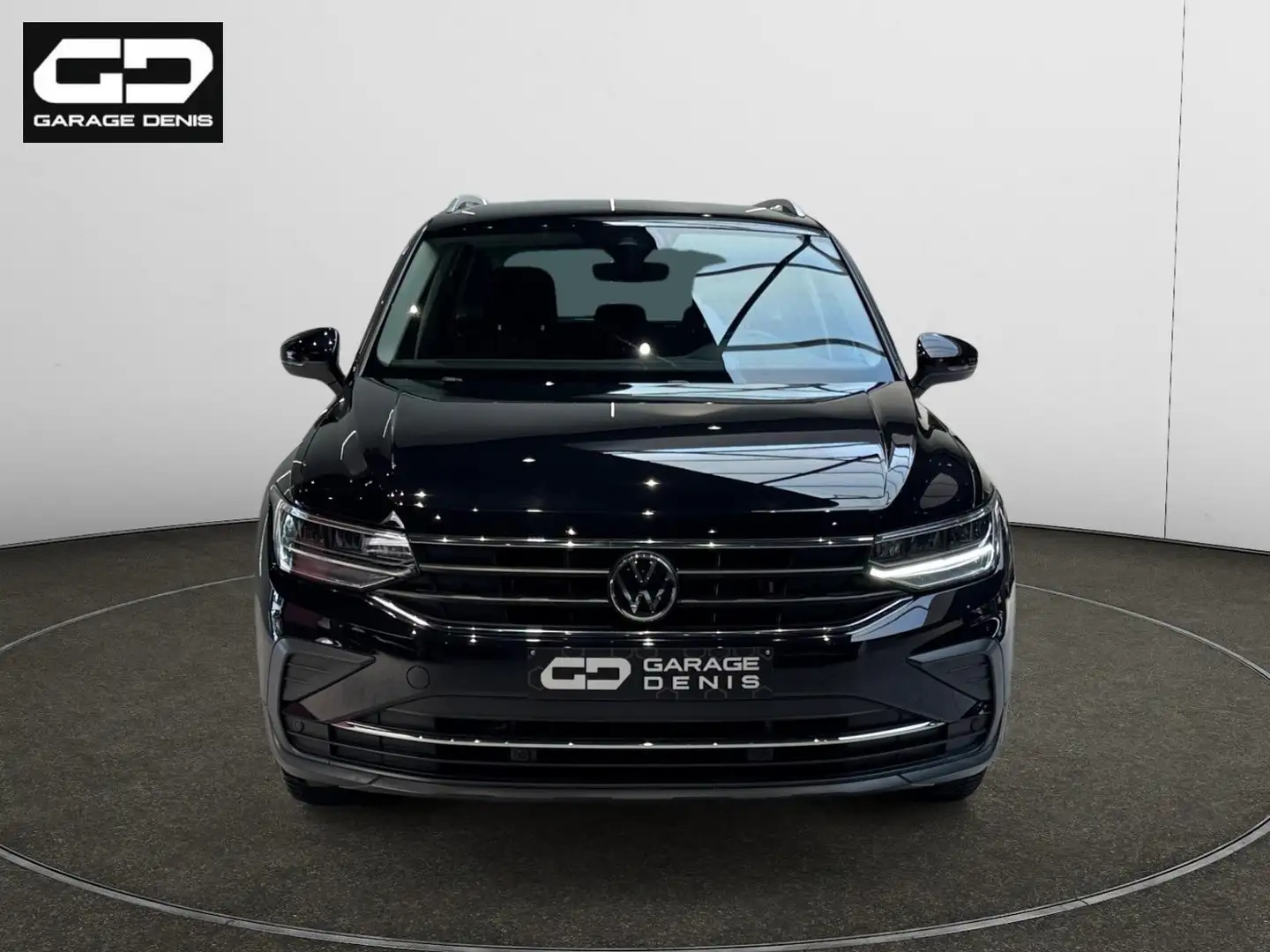 Volkswagen Tiguan 1.5 TSI DSG*BOITE-AUTO*GPS*LED*GARANTIE* Zwart - 2