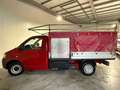 Volkswagen T5 Transporter Pritsche Tieflader*LANG L3*KLIMA Rouge - thumbnail 5