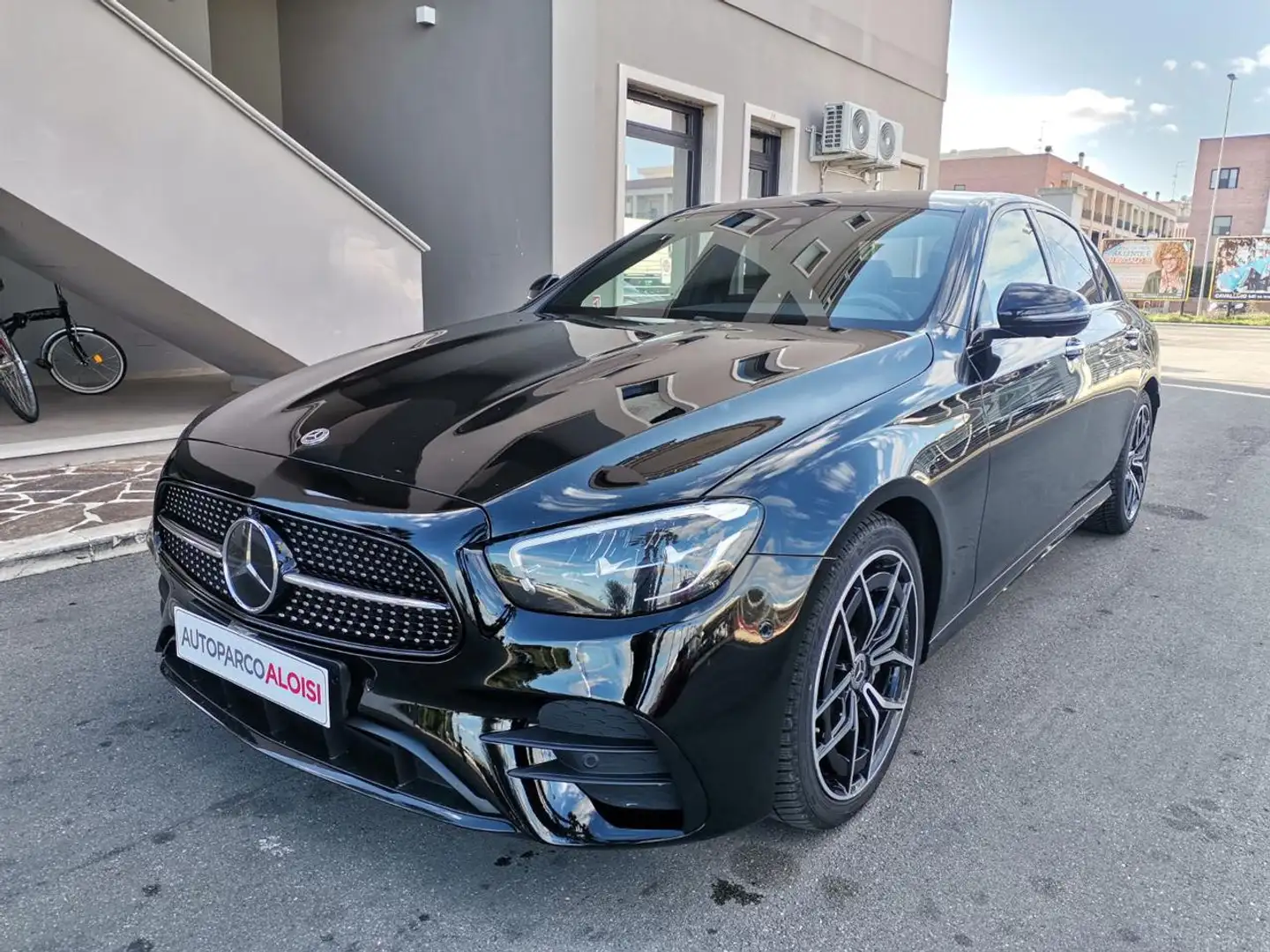 Mercedes-Benz E 220 d Auto Premium Plus Nero - 1