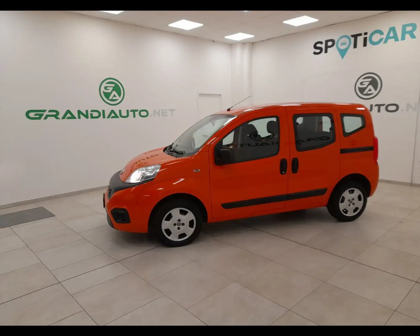 Fiat Qubo 1.3 mjt 16v Lounge 80cv Orange - 1