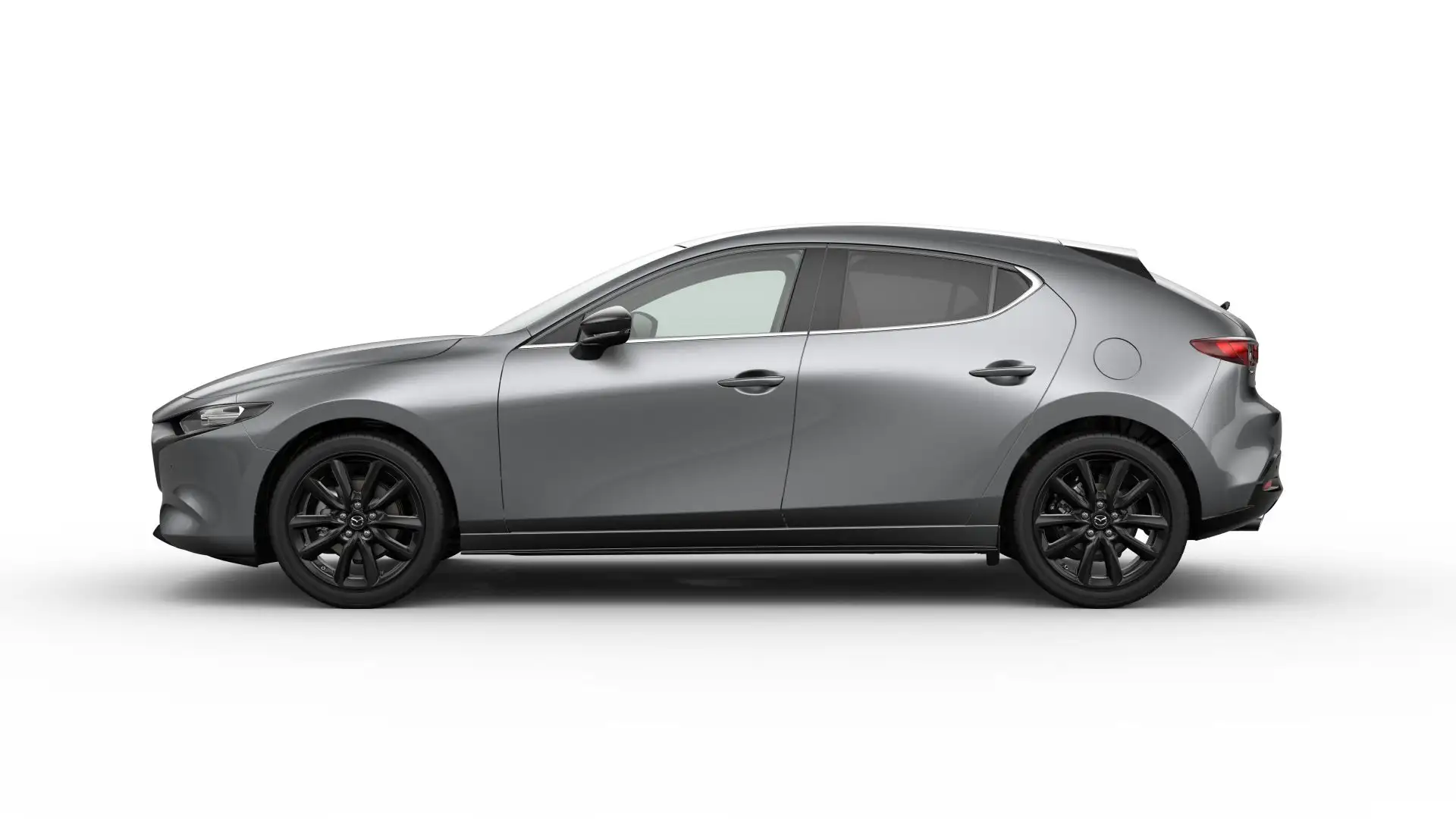 Mazda 3 2.0 e-SkyActiv-X M Hybrid 186 Nagisa | AUTOMAAT | Grijs - 2
