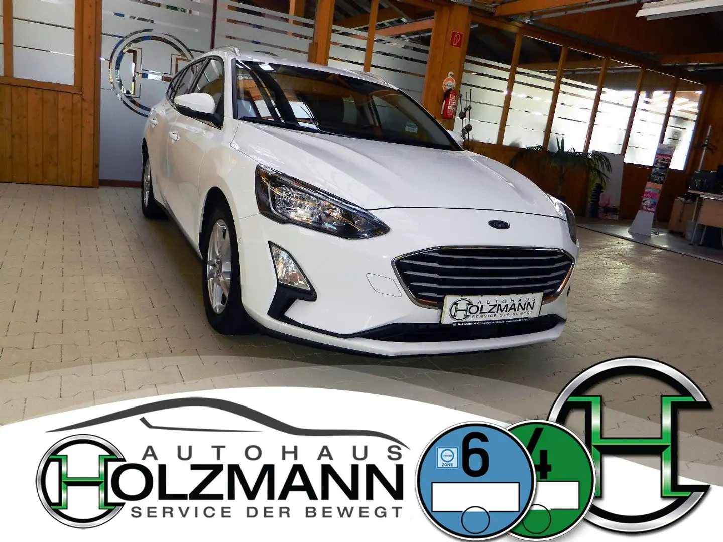 Ford Focus Turnier 1.5l EcoBoost Autom Cool & Connect Blanc - 2