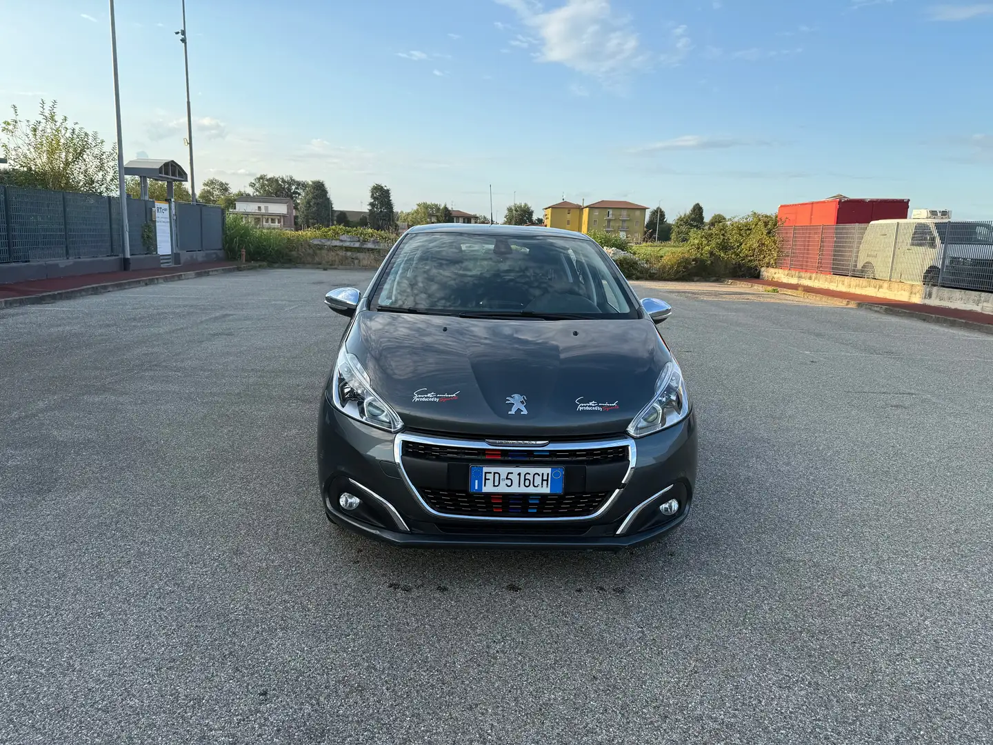 Peugeot 208 208 I 2016 5p 1.2 puretech Allure 82cv Grigio - 2