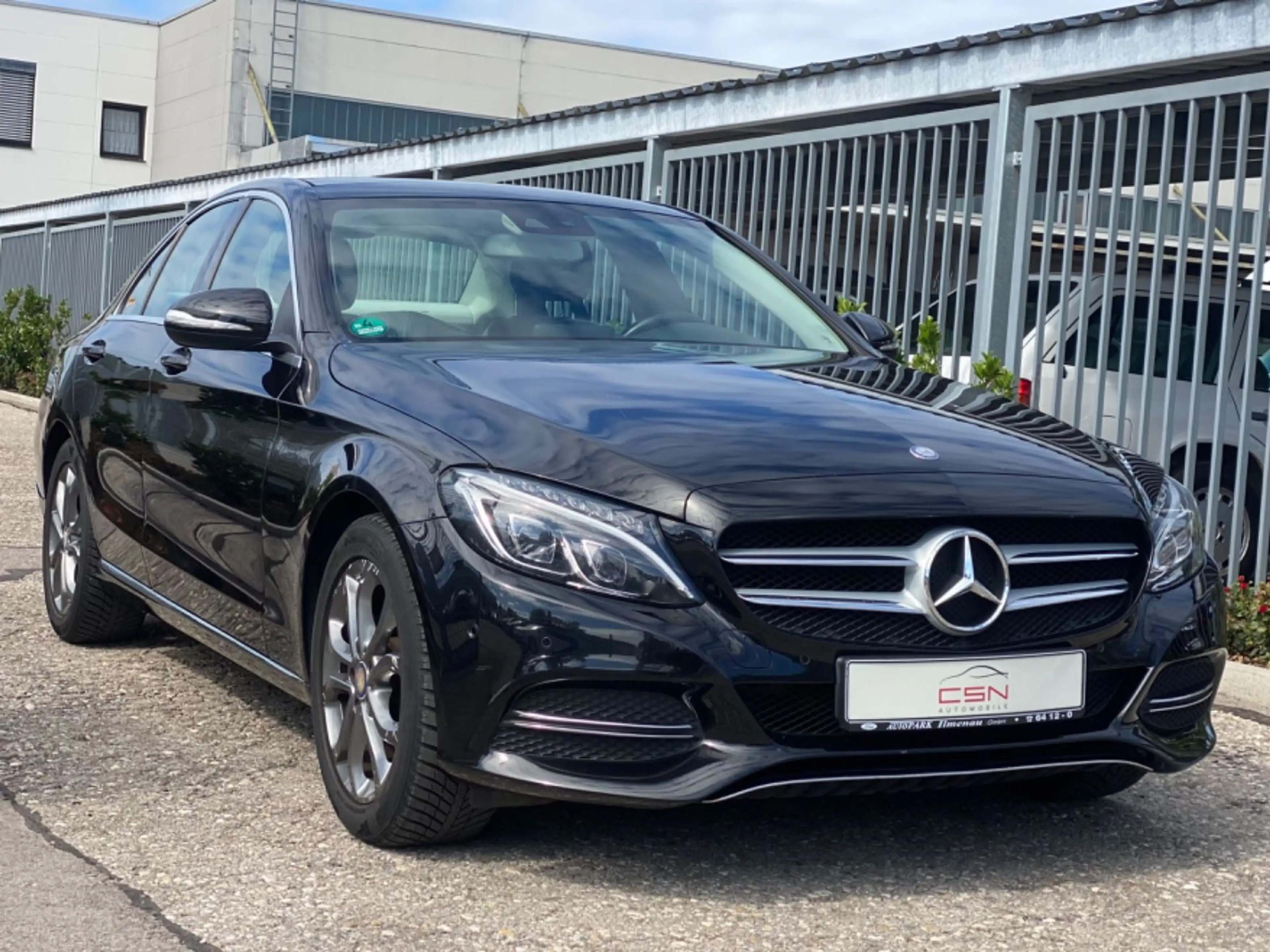 Mercedes-Benz C 180 CGI Limousine Avantgarde *PANO*AUTOMATIK*