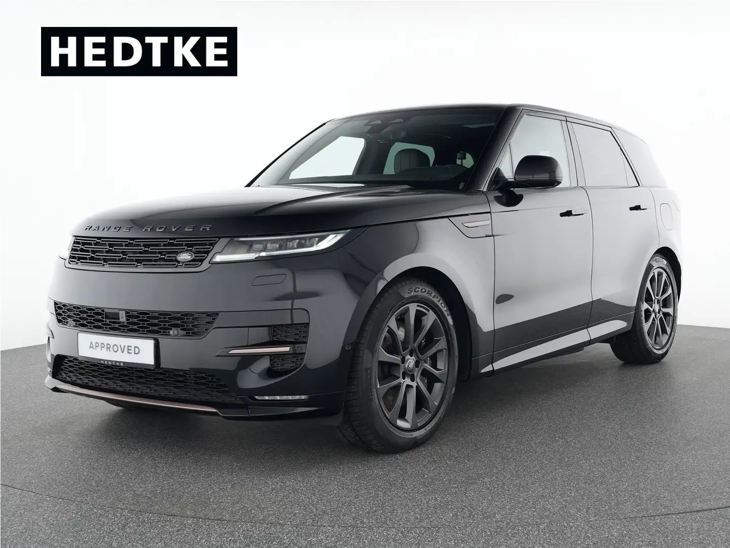 Land Rover Range Rover Sport P460e Dynamic SE 21"+PANO+AMBI Schwarz - 1