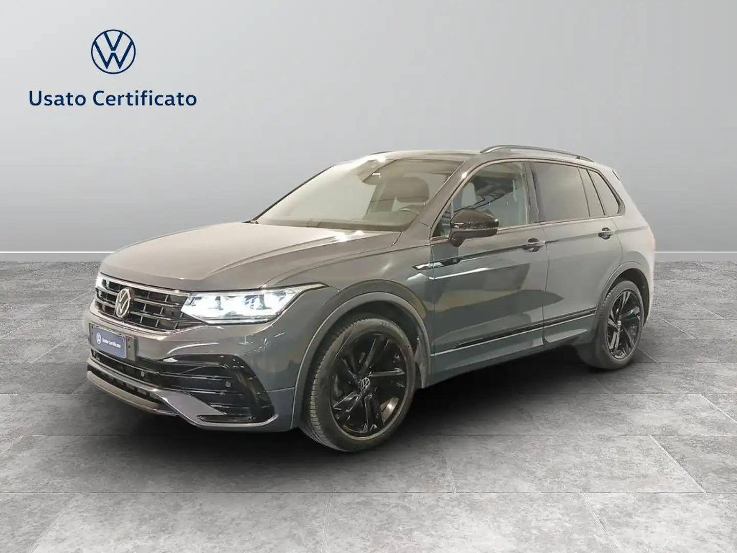 Volkswagen Tiguan 1.5 tsi act R-Line 150cv dsg Grigio - 1