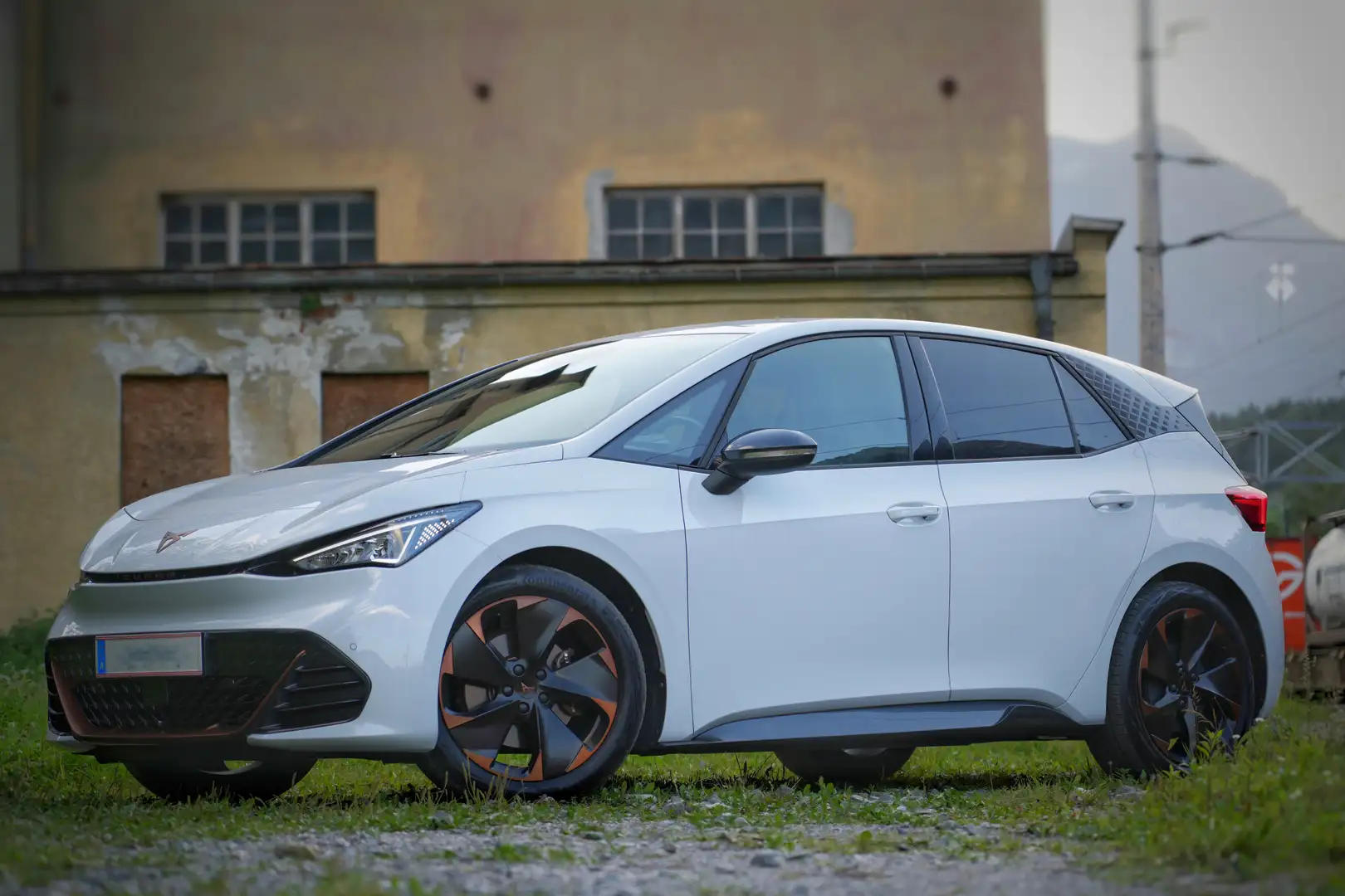 CUPRA Born Born 58kWh Weiß - 1