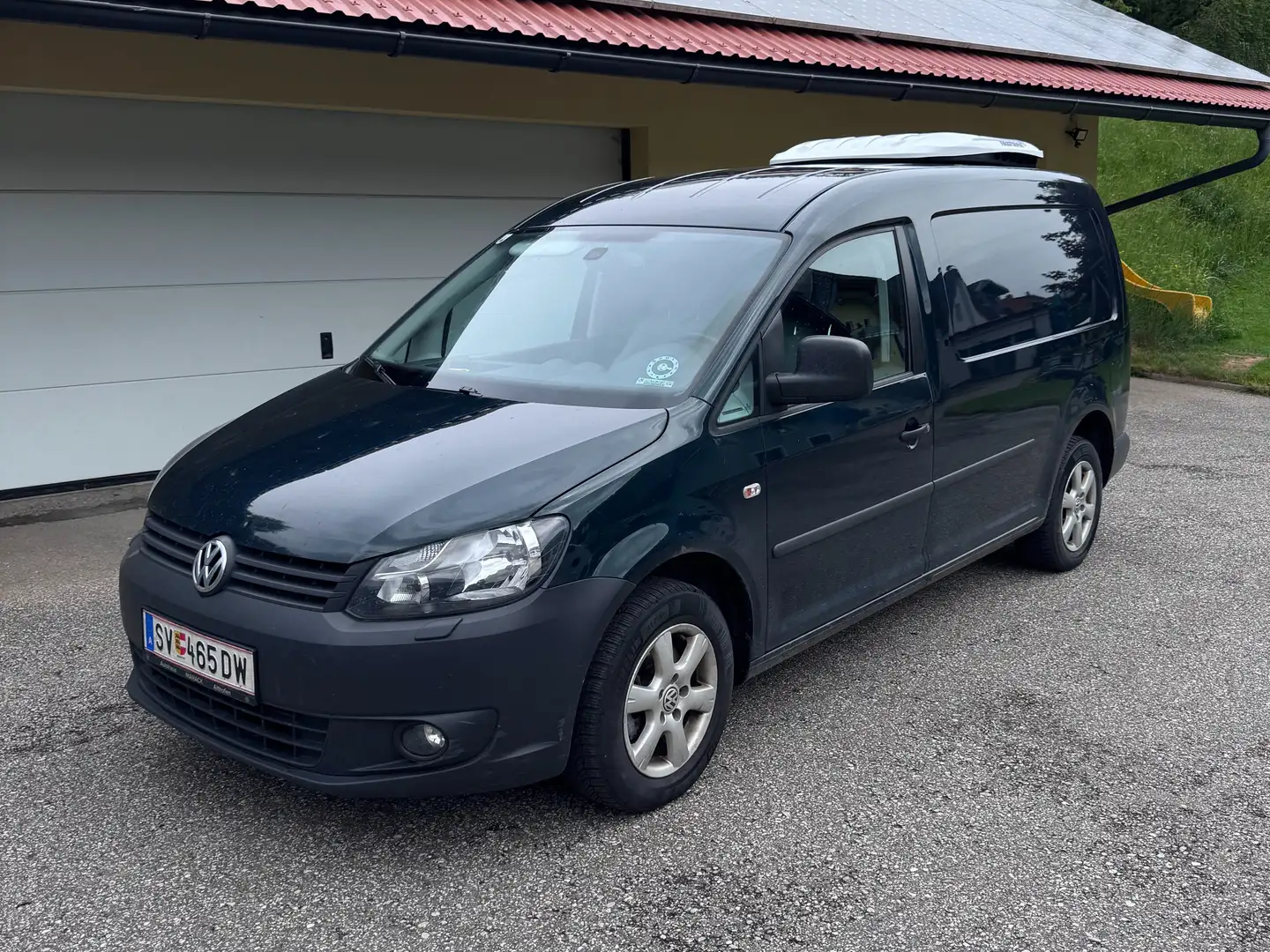 Volkswagen Caddy Grün - 1
