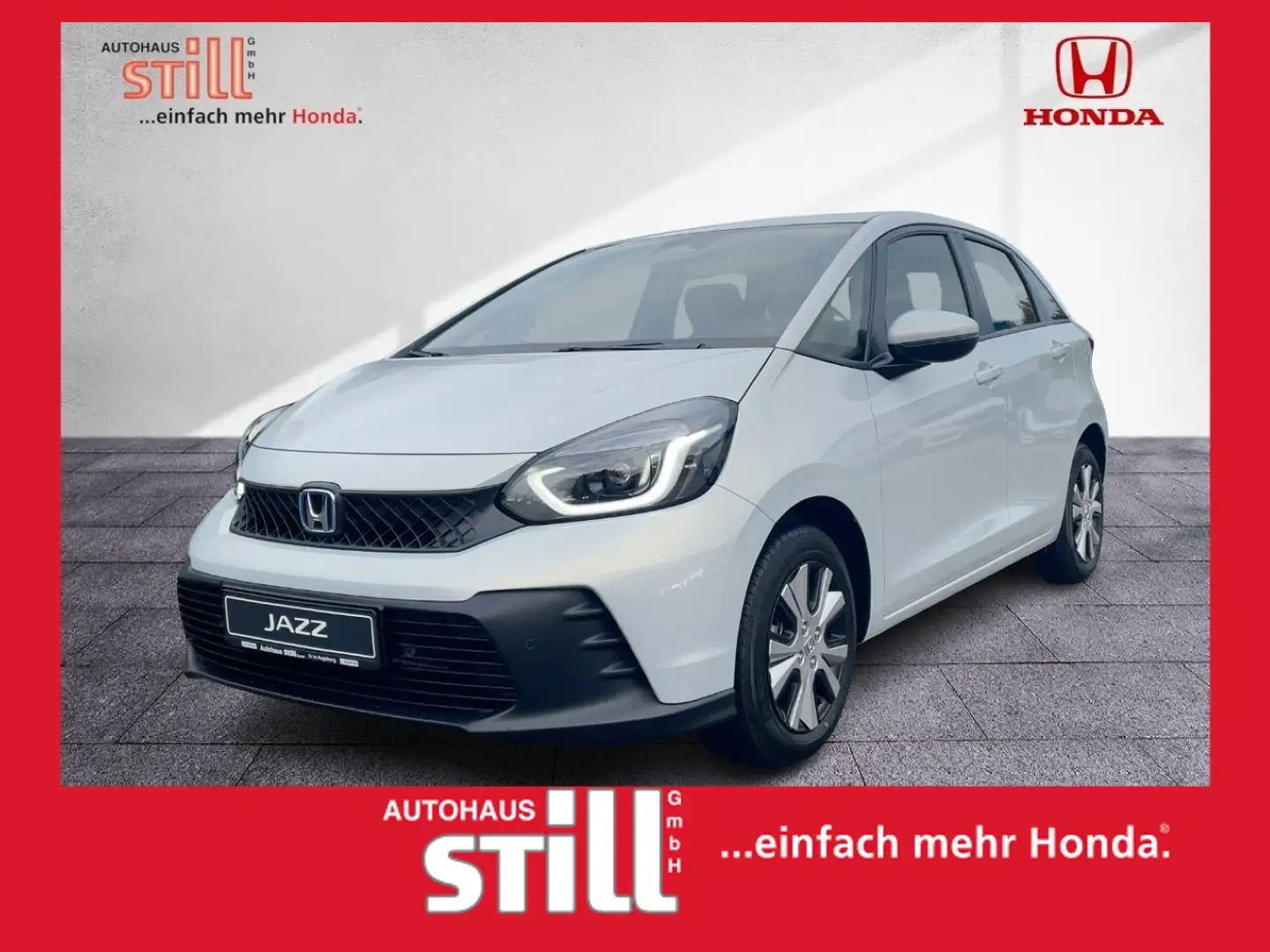 Honda Jazz 1.5 Hybrid Elegance Navi* Kamera* Sitzhz.* Schwarz - 1