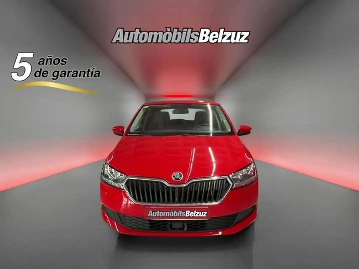 Skoda Fabia 1.0 TSI Ambition 70kW Rojo - 2