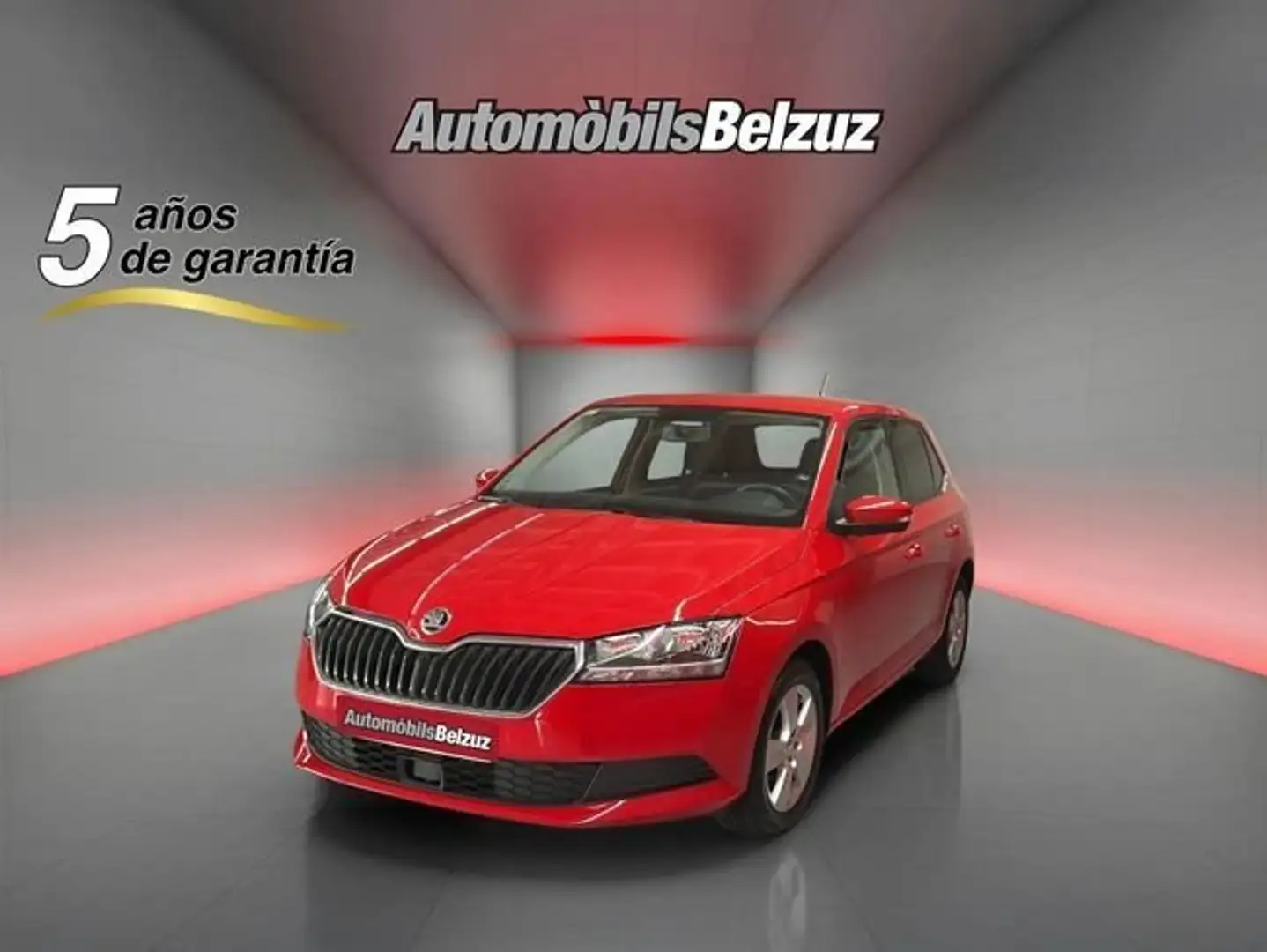 Skoda Fabia 1.0 TSI Ambition 70kW Rojo - 1