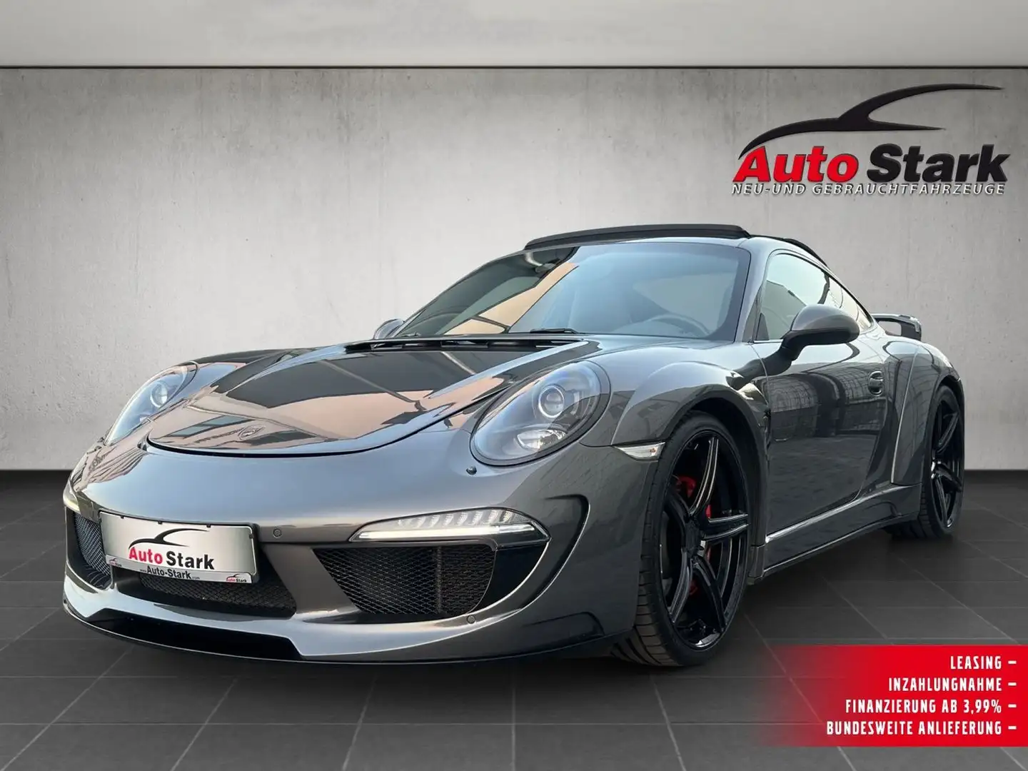 Porsche 991 Carrera 4S°Topcar Stinger°Editon°Top Zustand° Grau - 1