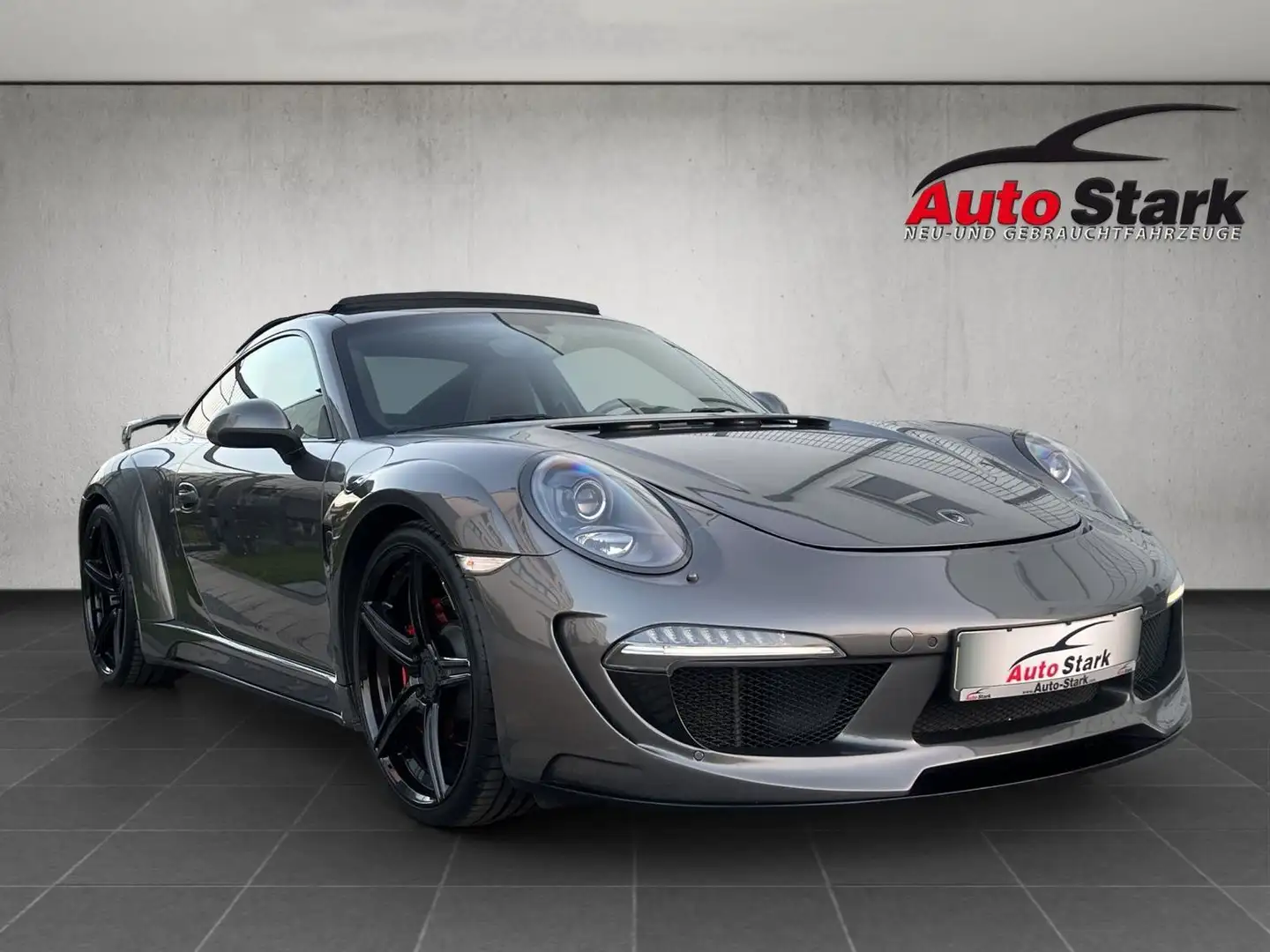 Porsche 991 Carrera 4S°Topcar Stinger°Editon°Top Zustand° Grau - 2