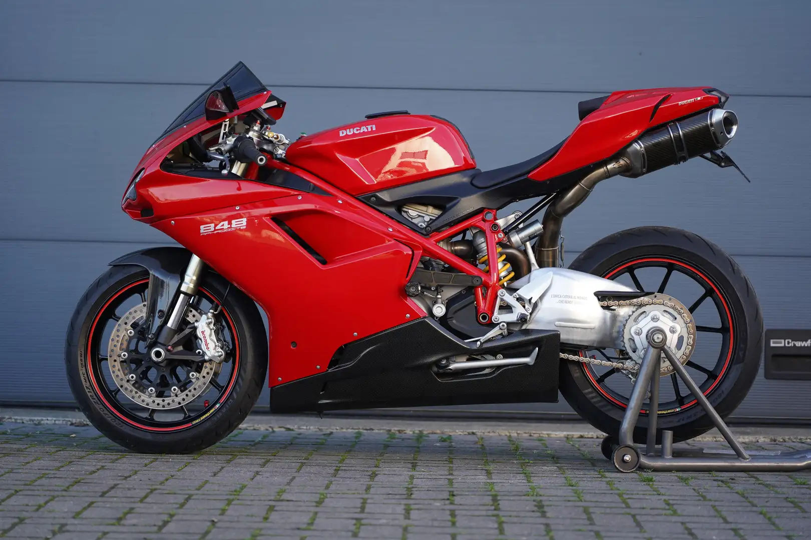 Ducati 848 Superbike Rood - 1
