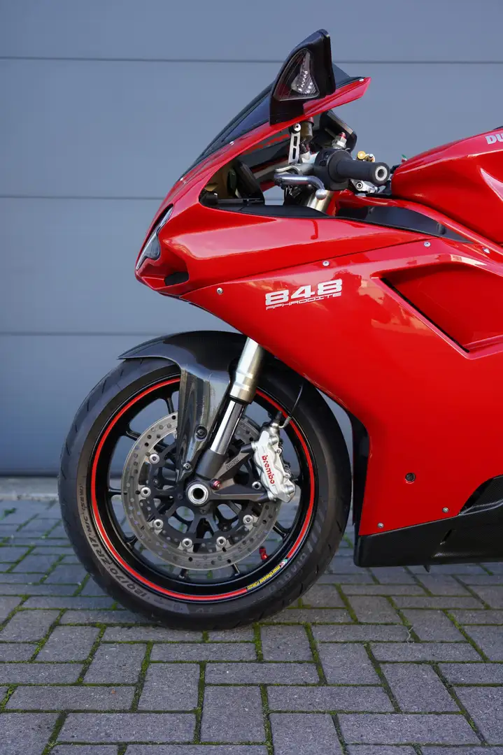 Ducati 848 Superbike Rood - 2
