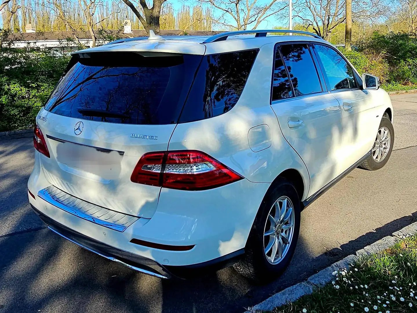 Mercedes-Benz ML 250 ML 250 BlueTEC 4MATIC Aut.* ÖAMTC Pickerl* Weiß - 2