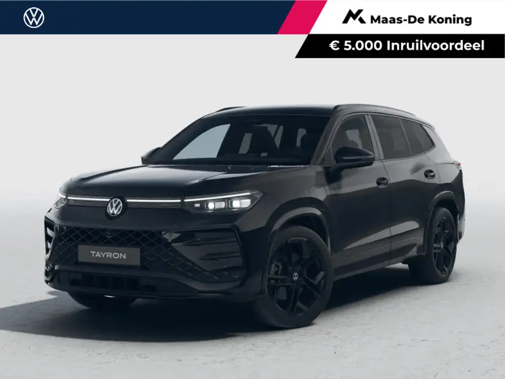 Volkswagen Tayron 2026 из Европы — купить под ключ