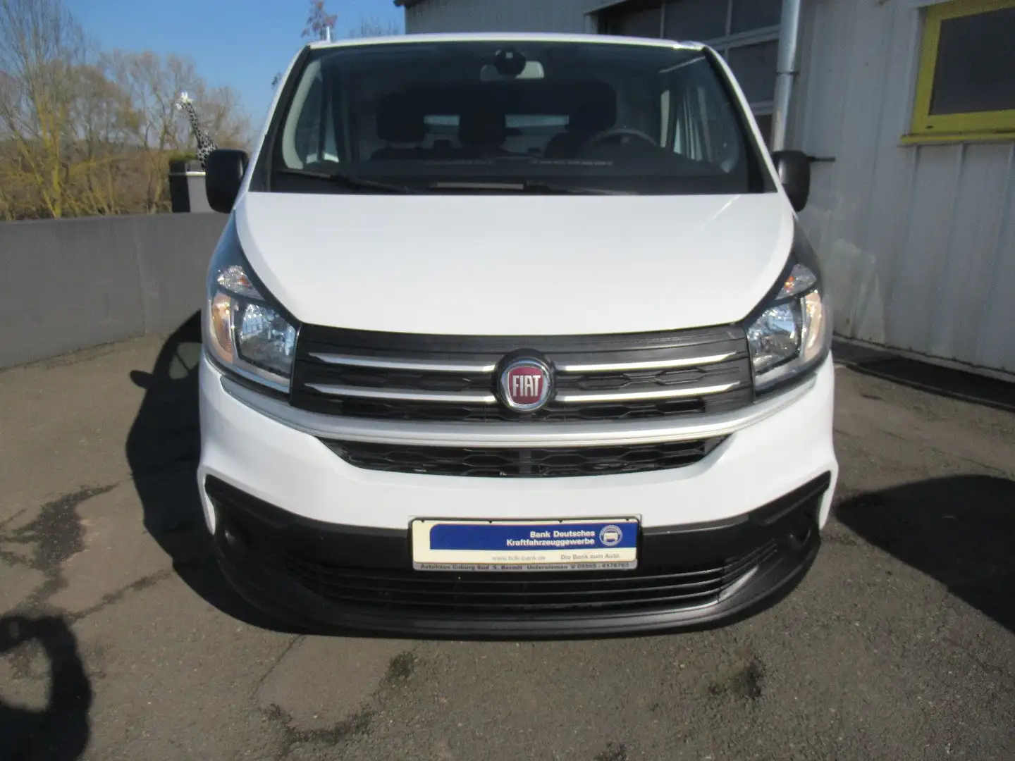 Fiat Talento Kasten 2x SCHIEBETÜRE KLIMA PDC RADIO Blanco - 2