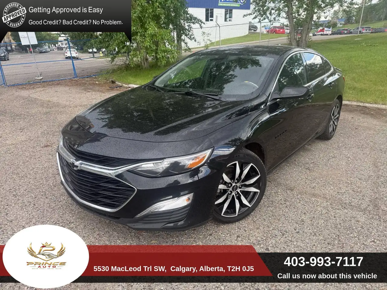 2021 Chevrolet Malibu