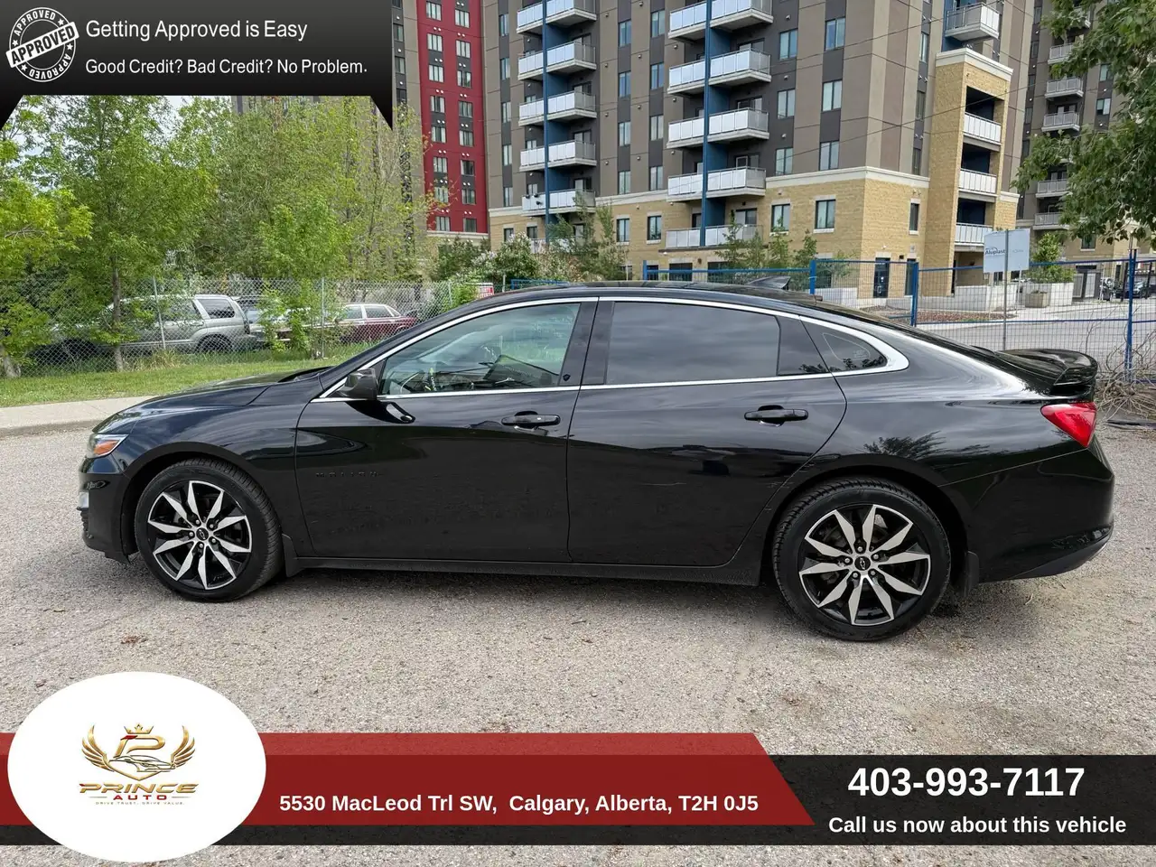 Chevrolet Malibu снимка Chevrolet Malibu