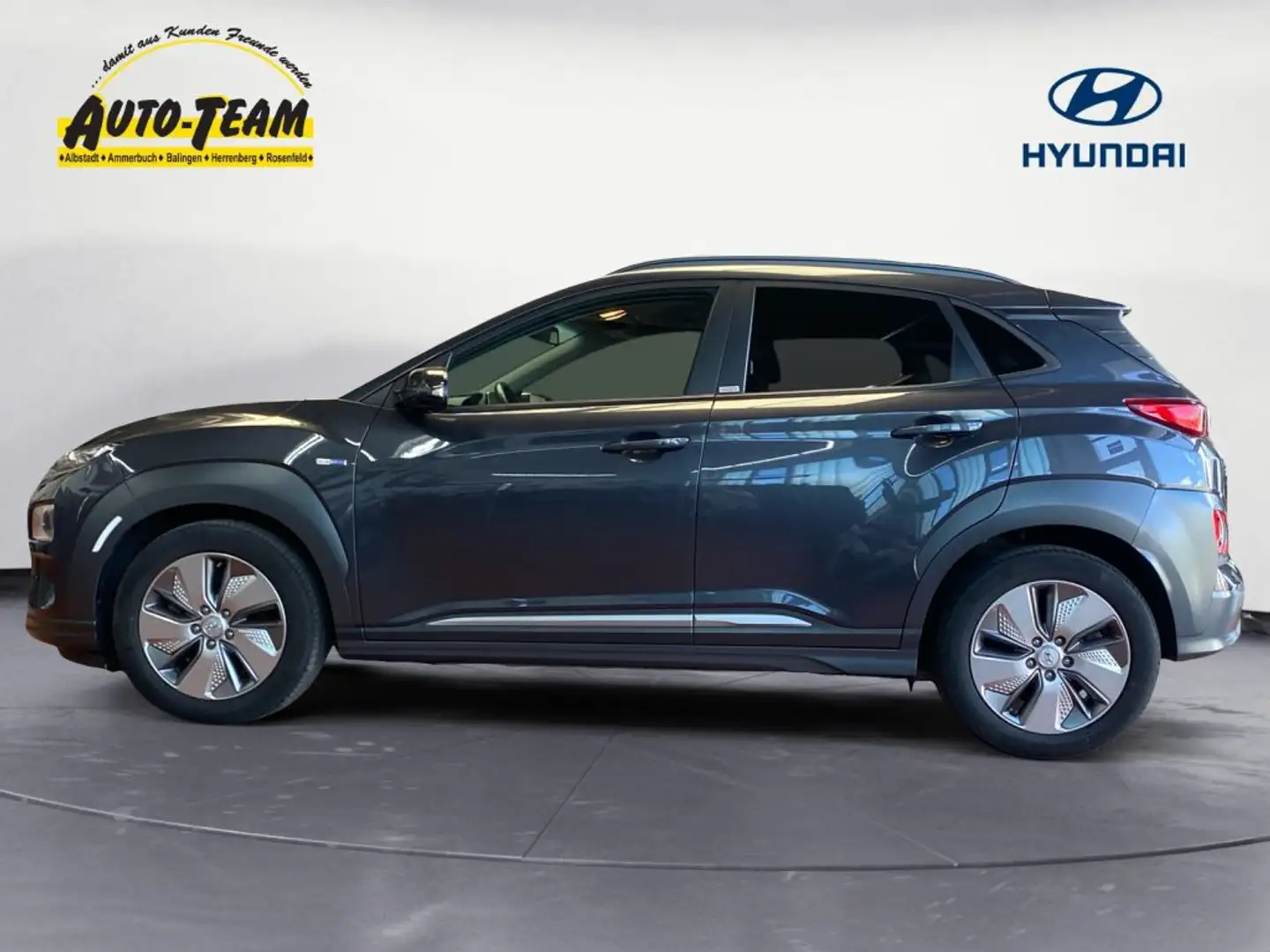 Hyundai KONA EV Premium Grau - 2