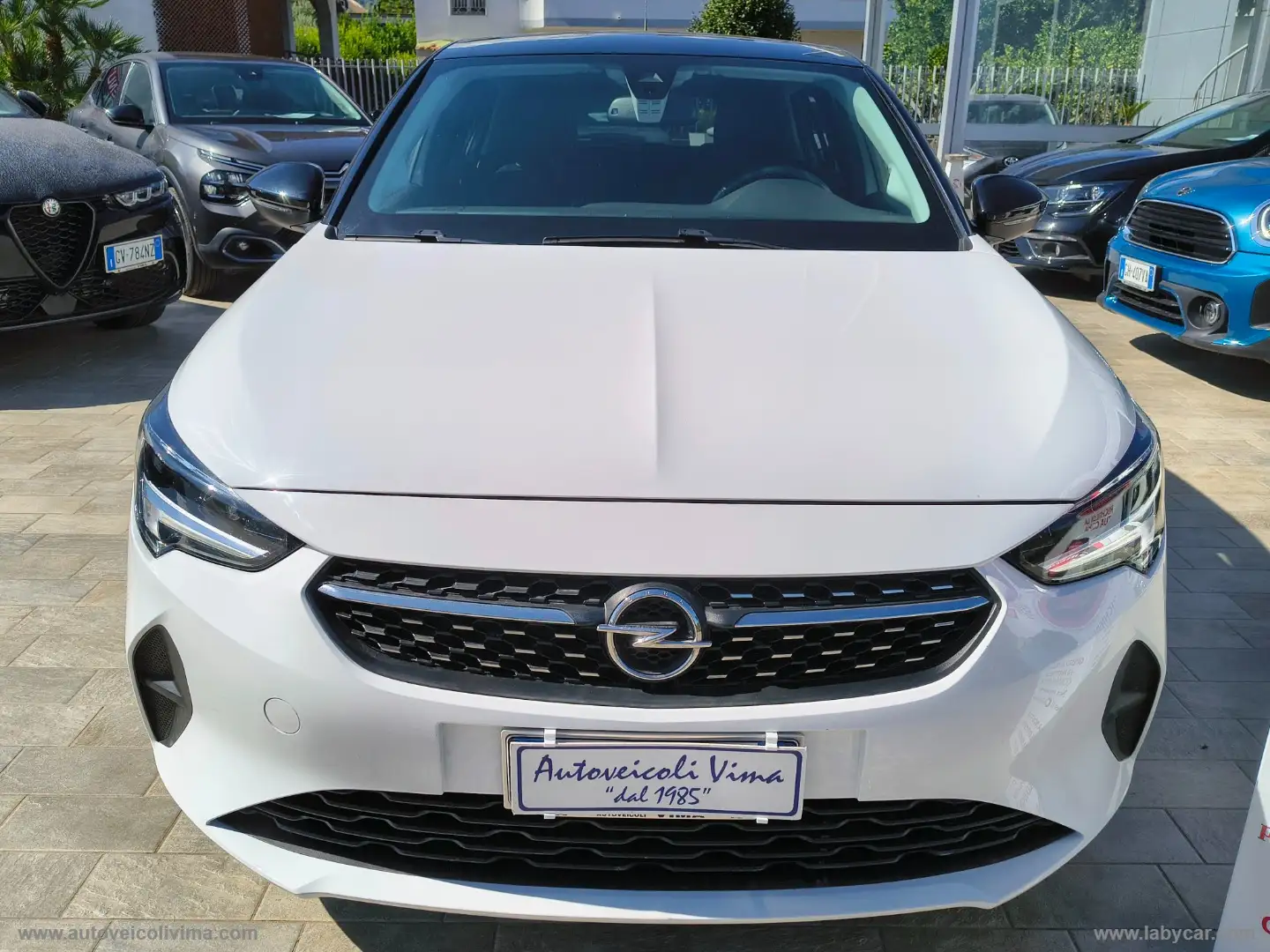 Opel Corsa 1.2 Elegance Argento - 2