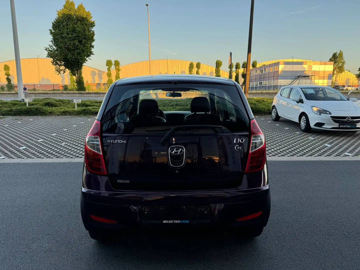 Hyundai i10 i10 1.1 5 Star Edition Red - 2