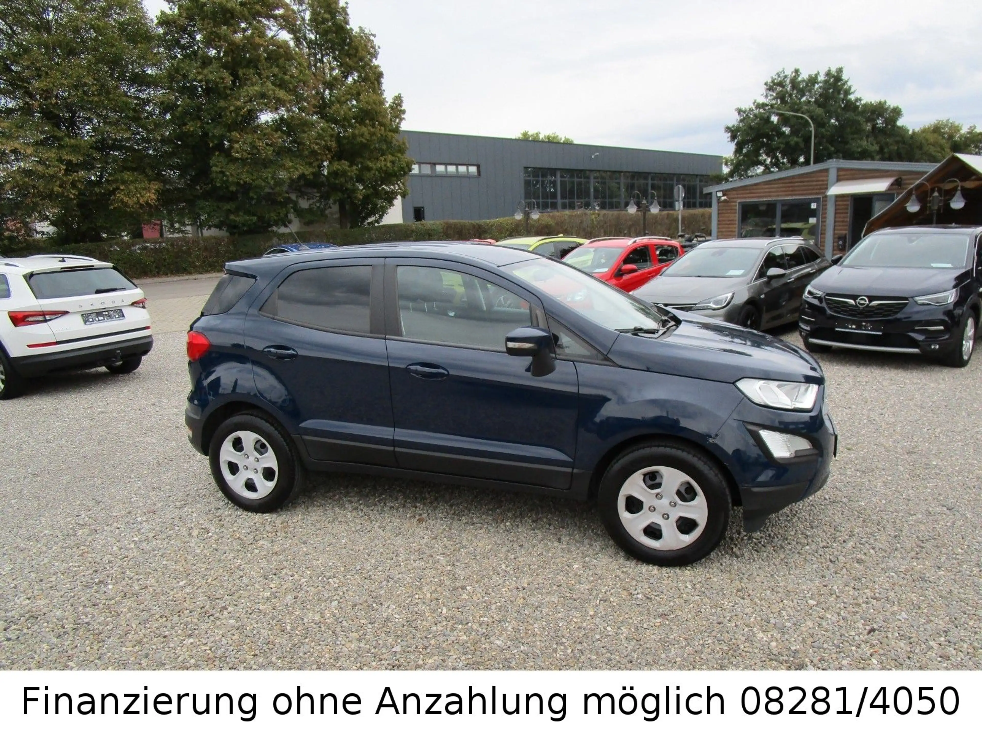 Ford EcoSport Trend — photo 10