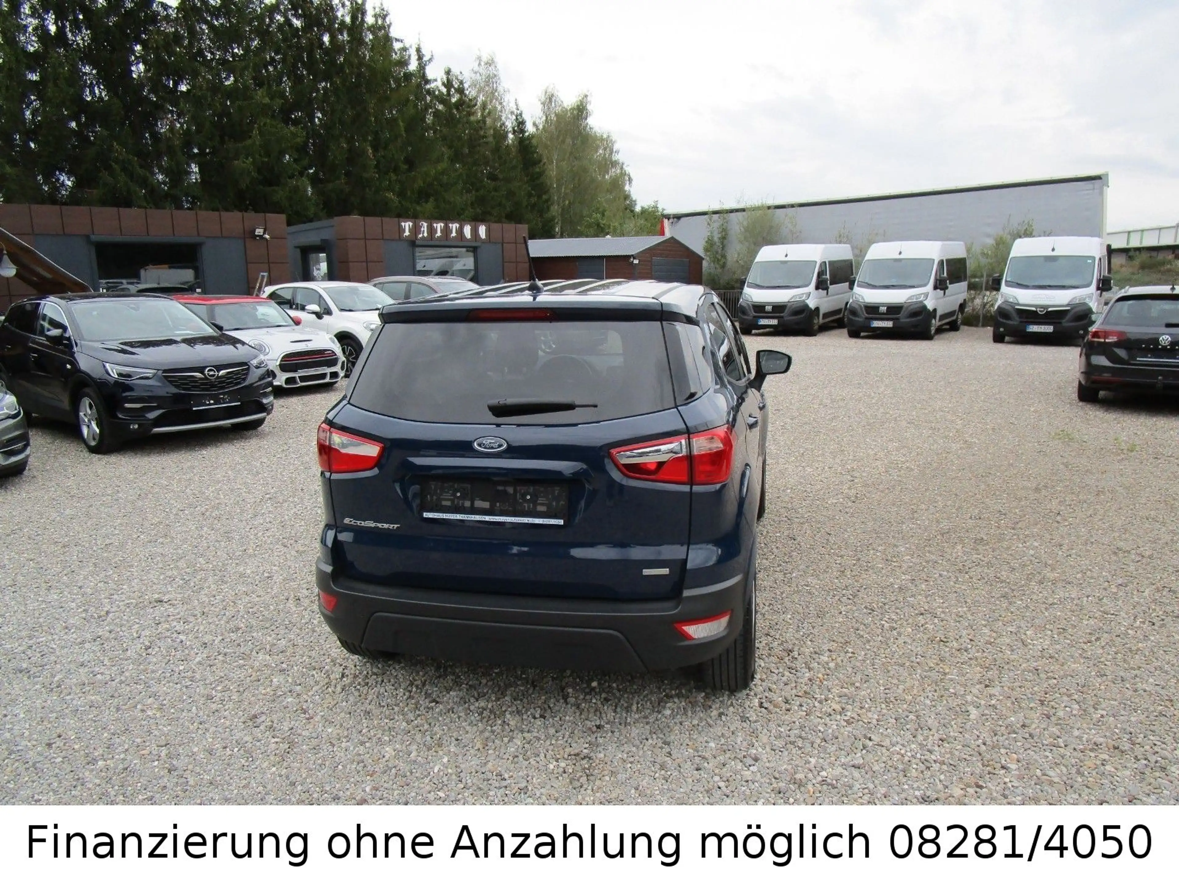 Ford EcoSport Trend — photo 7