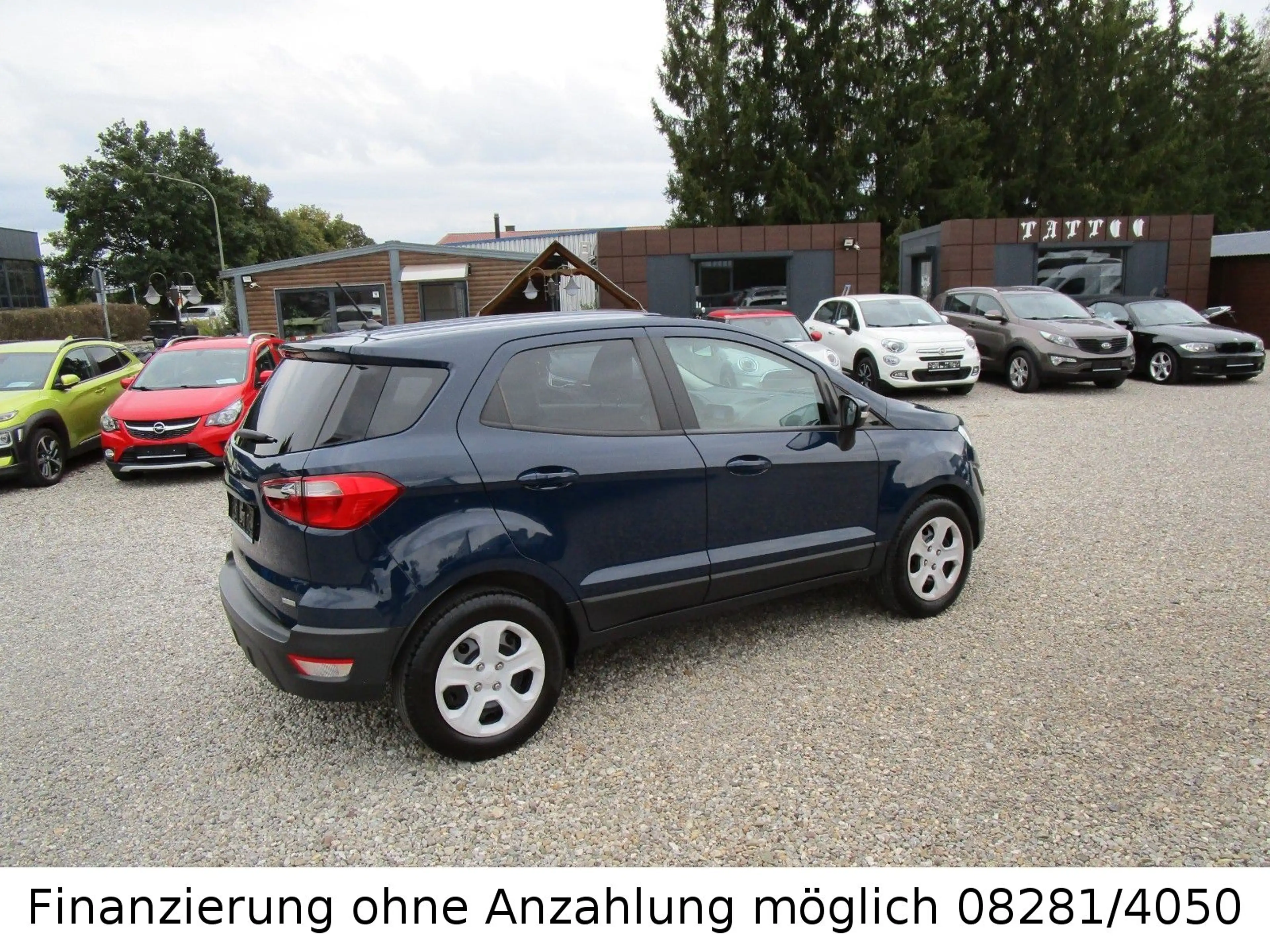 Ford EcoSport Trend — photo 9